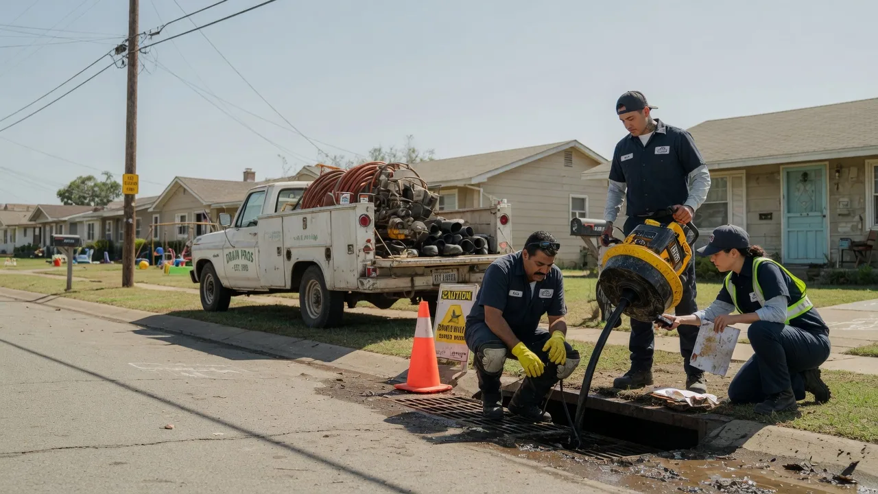 Drain Cleaning in Haddock, GA near me